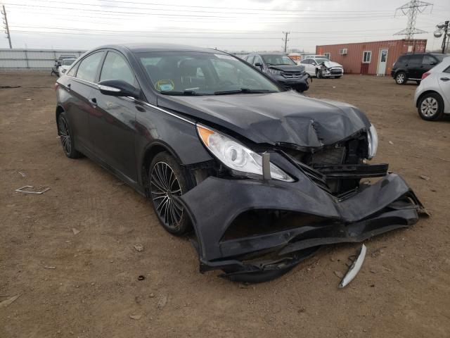 Photo 0 VIN: 5NPEB4AC9EH835007 - HYUNDAI SONATA GLS 