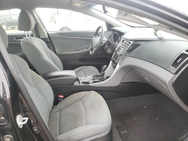 Photo 4 VIN: 5NPEB4AC9EH835007 - HYUNDAI SONATA GLS 