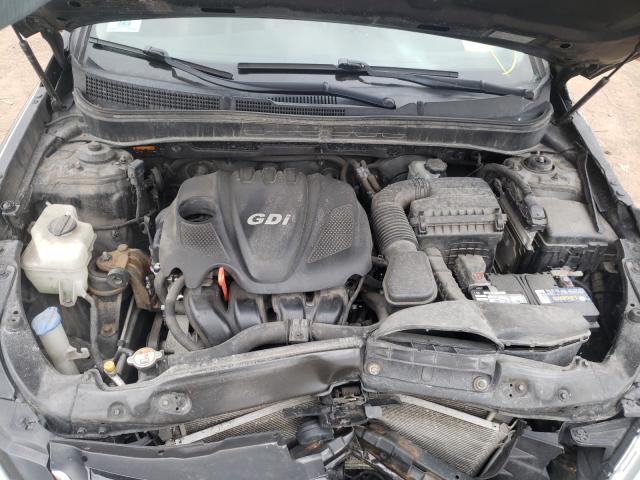 Photo 6 VIN: 5NPEB4AC9EH835007 - HYUNDAI SONATA GLS 