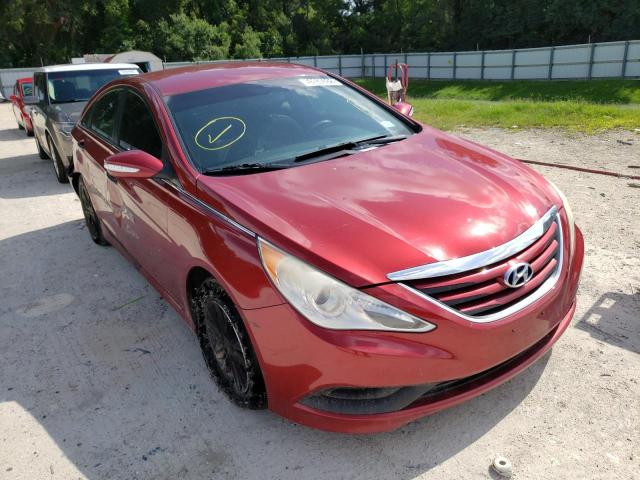 Photo 0 VIN: 5NPEB4AC9EH835864 - HYUNDAI SONATA GLS 