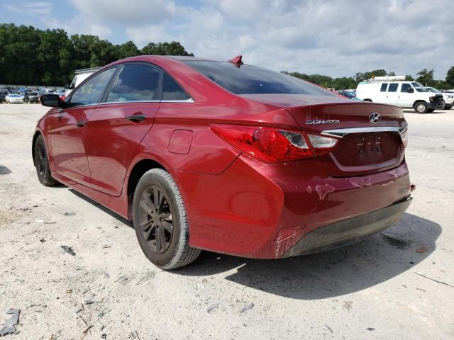 Photo 2 VIN: 5NPEB4AC9EH835864 - HYUNDAI SONATA GLS 