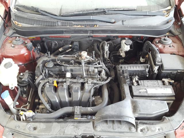 Photo 6 VIN: 5NPEB4AC9EH836884 - HYUNDAI SONATA GLS 