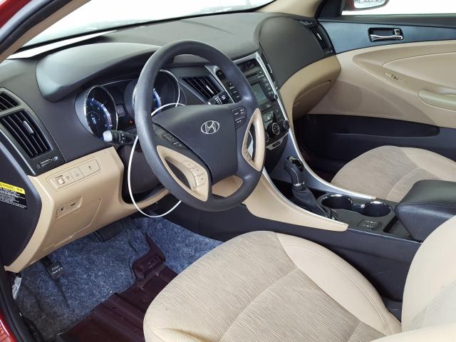 Photo 8 VIN: 5NPEB4AC9EH836884 - HYUNDAI SONATA GLS 