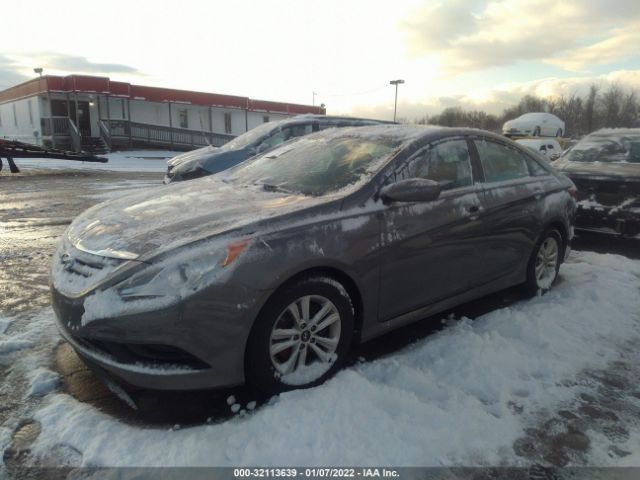 Photo 1 VIN: 5NPEB4AC9EH838103 - HYUNDAI SONATA 