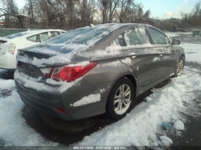 Photo 3 VIN: 5NPEB4AC9EH838103 - HYUNDAI SONATA 