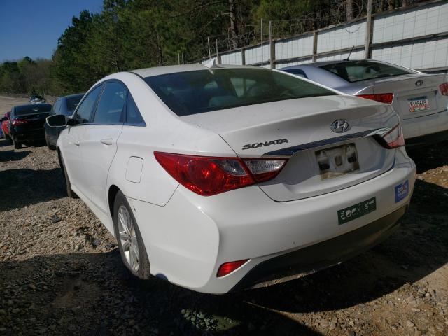 Photo 2 VIN: 5NPEB4AC9EH838165 - HYUNDAI SONATA GLS 