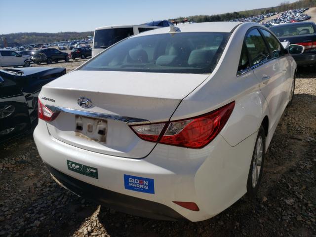 Photo 3 VIN: 5NPEB4AC9EH838165 - HYUNDAI SONATA GLS 