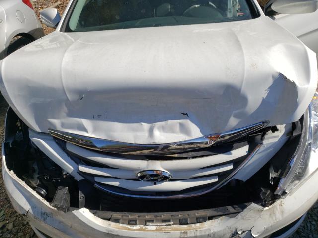 Photo 6 VIN: 5NPEB4AC9EH838165 - HYUNDAI SONATA GLS 