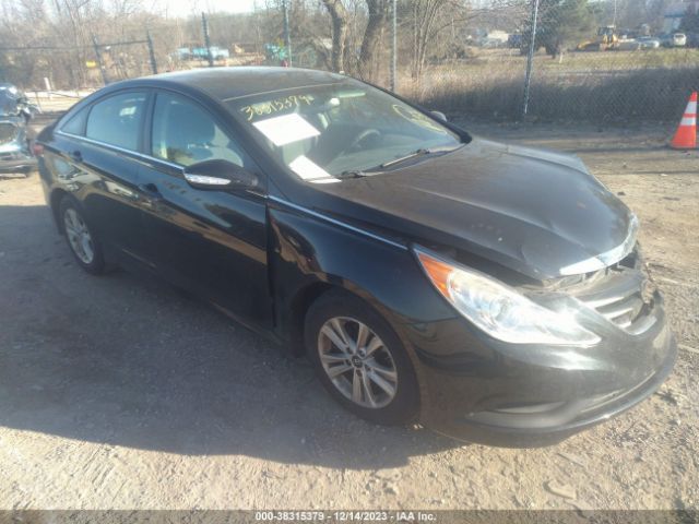 Photo 0 VIN: 5NPEB4AC9EH838408 - HYUNDAI SONATA 