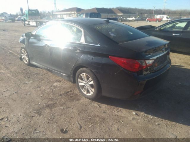 Photo 2 VIN: 5NPEB4AC9EH838408 - HYUNDAI SONATA 