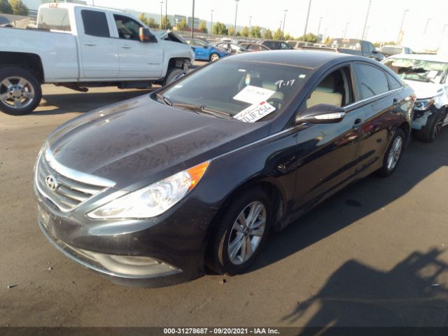 Photo 1 VIN: 5NPEB4AC9EH838490 - HYUNDAI SONATA 