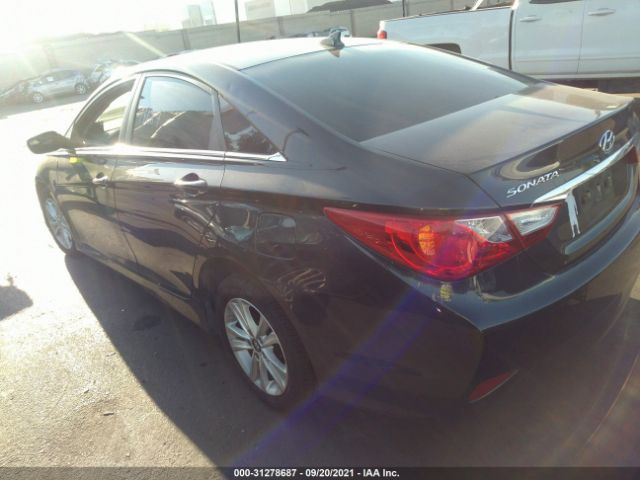 Photo 2 VIN: 5NPEB4AC9EH838490 - HYUNDAI SONATA 