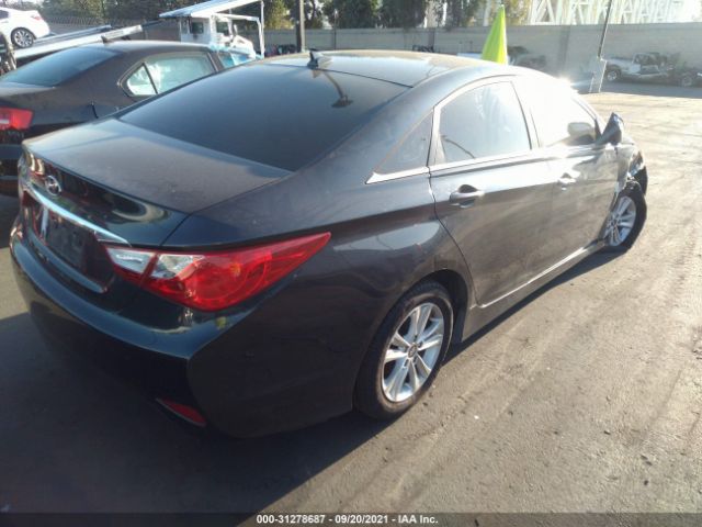 Photo 3 VIN: 5NPEB4AC9EH838490 - HYUNDAI SONATA 