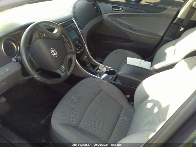 Photo 4 VIN: 5NPEB4AC9EH838490 - HYUNDAI SONATA 