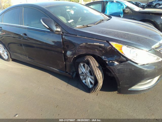 Photo 5 VIN: 5NPEB4AC9EH838490 - HYUNDAI SONATA 