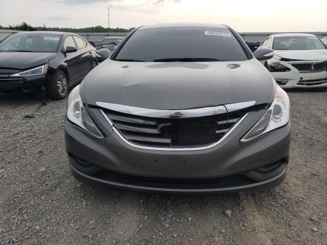 Photo 4 VIN: 5NPEB4AC9EH838814 - HYUNDAI SONATA GLS 