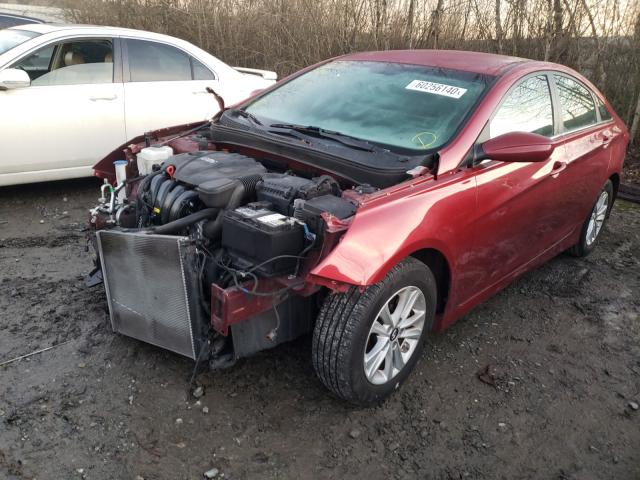 Photo 1 VIN: 5NPEB4AC9EH839655 - HYUNDAI SONATA GLS 