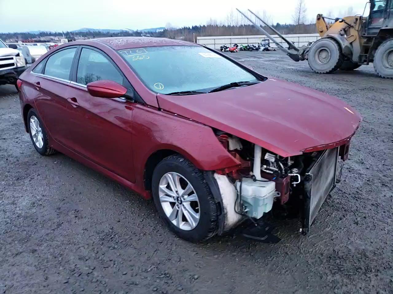 Photo 10 VIN: 5NPEB4AC9EH839655 - HYUNDAI SONATA GLS 