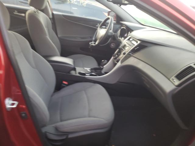 Photo 4 VIN: 5NPEB4AC9EH839655 - HYUNDAI SONATA GLS 