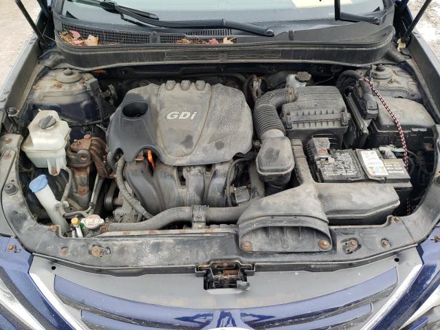 Photo 10 VIN: 5NPEB4AC9EH841065 - HYUNDAI SONATA 