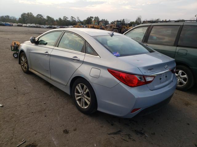 Photo 2 VIN: 5NPEB4AC9EH844919 - HYUNDAI SONATA GLS 