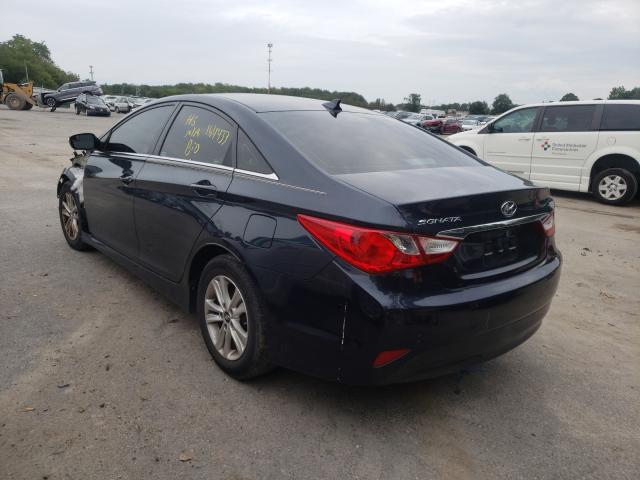 Photo 2 VIN: 5NPEB4AC9EH845259 - HYUNDAI SONATA GLS 