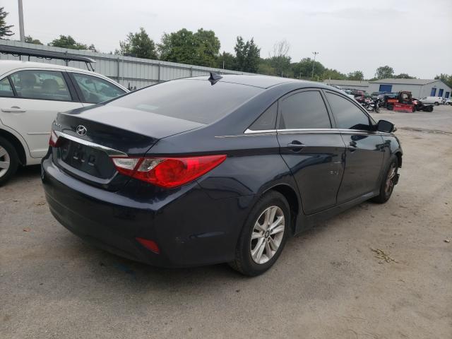 Photo 3 VIN: 5NPEB4AC9EH845259 - HYUNDAI SONATA GLS 