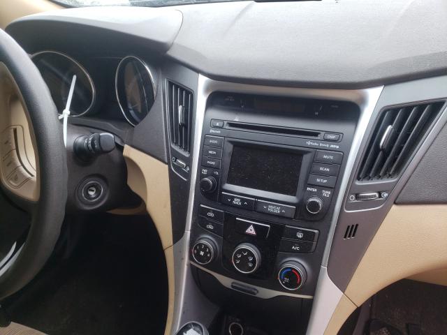 Photo 8 VIN: 5NPEB4AC9EH845259 - HYUNDAI SONATA GLS 