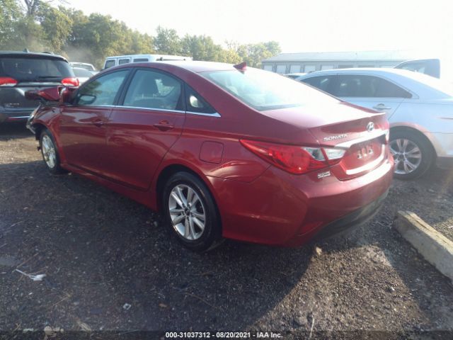 Photo 2 VIN: 5NPEB4AC9EH846976 - HYUNDAI SONATA 