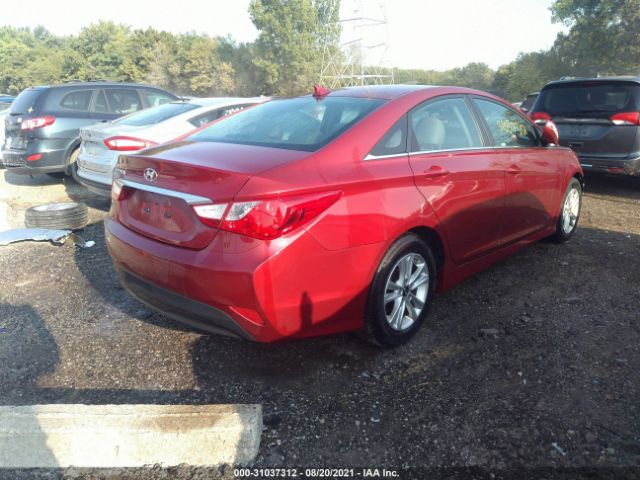 Photo 3 VIN: 5NPEB4AC9EH846976 - HYUNDAI SONATA 