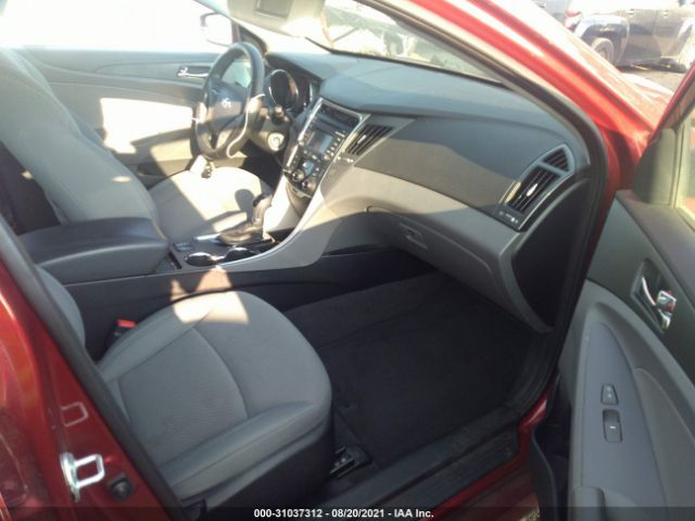 Photo 4 VIN: 5NPEB4AC9EH846976 - HYUNDAI SONATA 