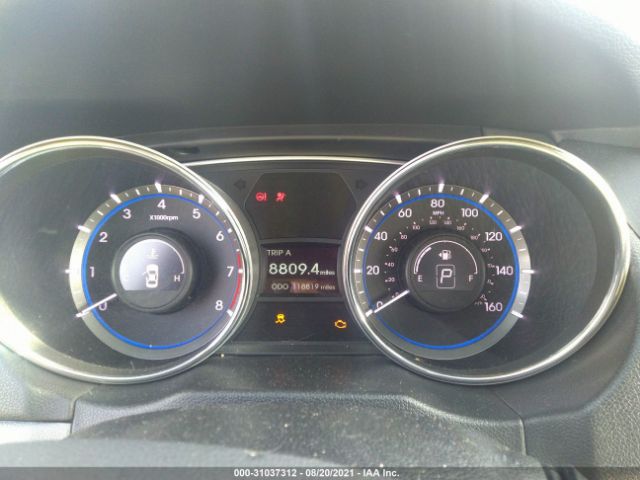 Photo 6 VIN: 5NPEB4AC9EH846976 - HYUNDAI SONATA 