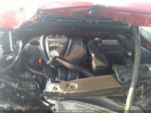 Photo 9 VIN: 5NPEB4AC9EH846976 - HYUNDAI SONATA 