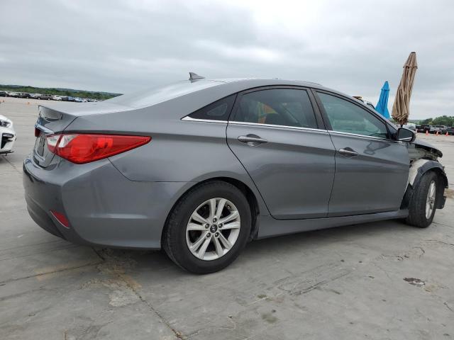 Photo 2 VIN: 5NPEB4AC9EH847805 - HYUNDAI SONATA 