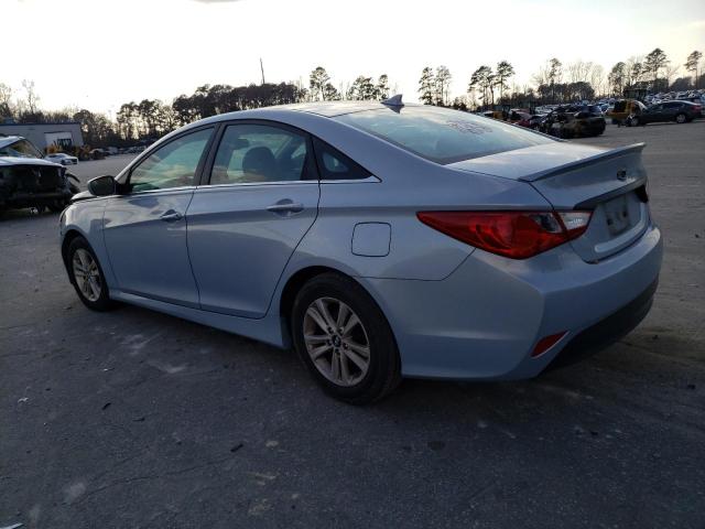 Photo 1 VIN: 5NPEB4AC9EH850431 - HYUNDAI SONATA GLS 