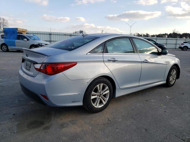 Photo 2 VIN: 5NPEB4AC9EH850431 - HYUNDAI SONATA GLS 