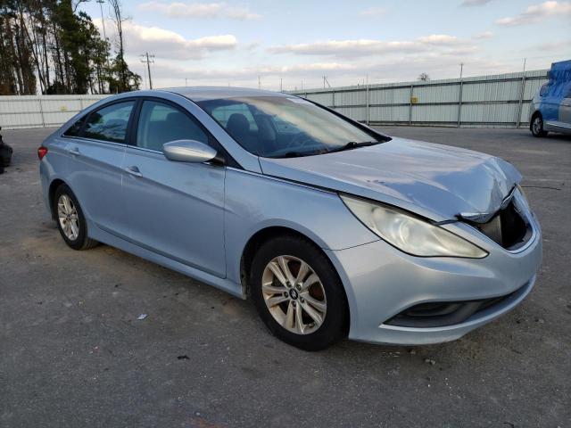 Photo 3 VIN: 5NPEB4AC9EH850431 - HYUNDAI SONATA GLS 