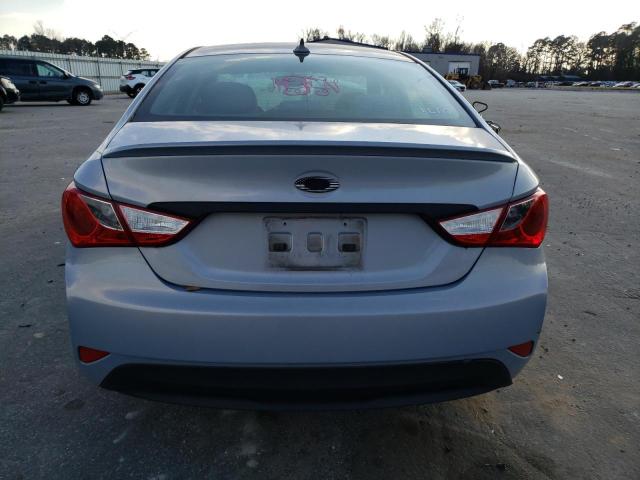 Photo 5 VIN: 5NPEB4AC9EH850431 - HYUNDAI SONATA GLS 