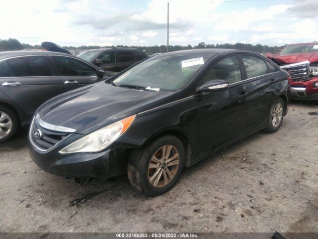 Photo 1 VIN: 5NPEB4AC9EH851028 - HYUNDAI SONATA 