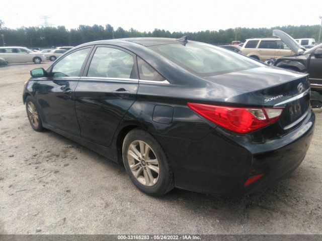 Photo 2 VIN: 5NPEB4AC9EH851028 - HYUNDAI SONATA 