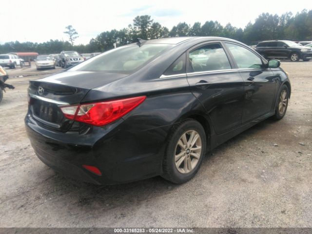 Photo 3 VIN: 5NPEB4AC9EH851028 - HYUNDAI SONATA 