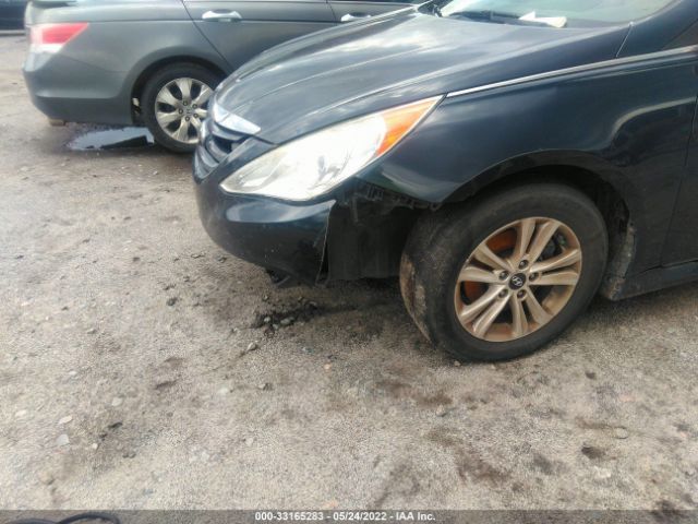 Photo 5 VIN: 5NPEB4AC9EH851028 - HYUNDAI SONATA 