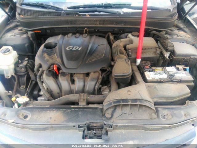 Photo 9 VIN: 5NPEB4AC9EH851028 - HYUNDAI SONATA 