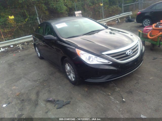 Photo 0 VIN: 5NPEB4AC9EH852101 - HYUNDAI SONATA 