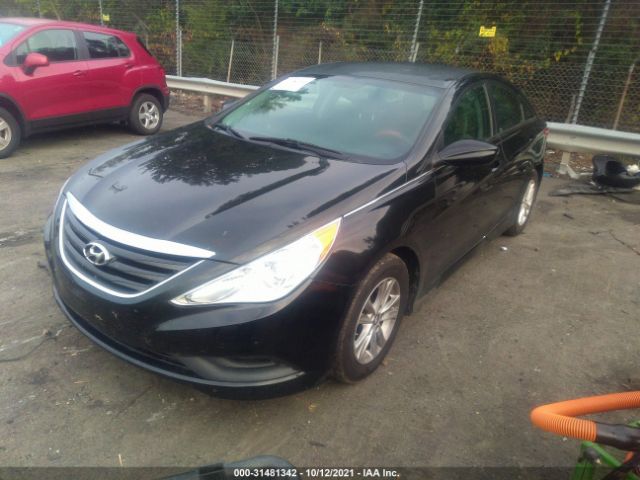 Photo 1 VIN: 5NPEB4AC9EH852101 - HYUNDAI SONATA 