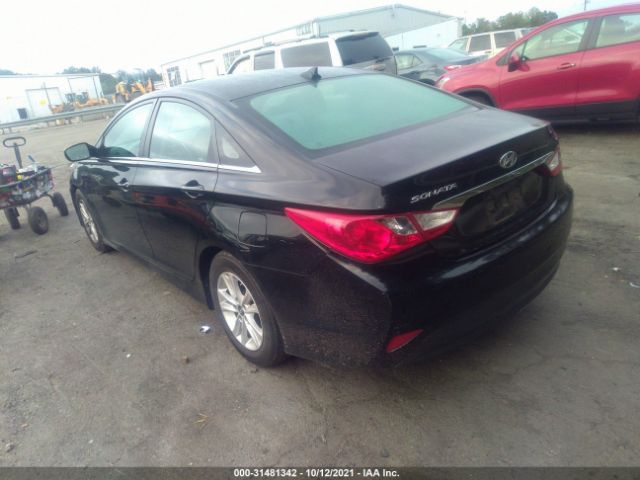 Photo 2 VIN: 5NPEB4AC9EH852101 - HYUNDAI SONATA 