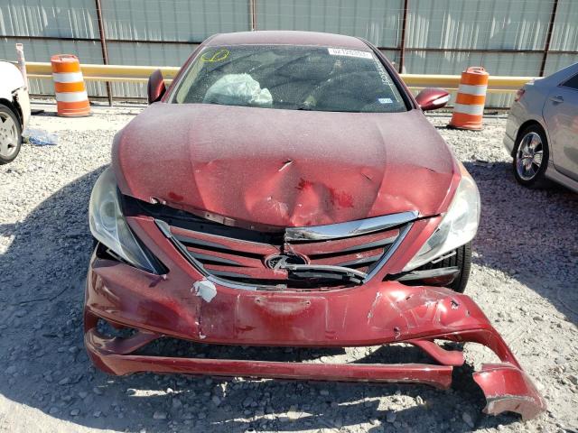 Photo 4 VIN: 5NPEB4AC9EH852390 - HYUNDAI SONATA GLS 