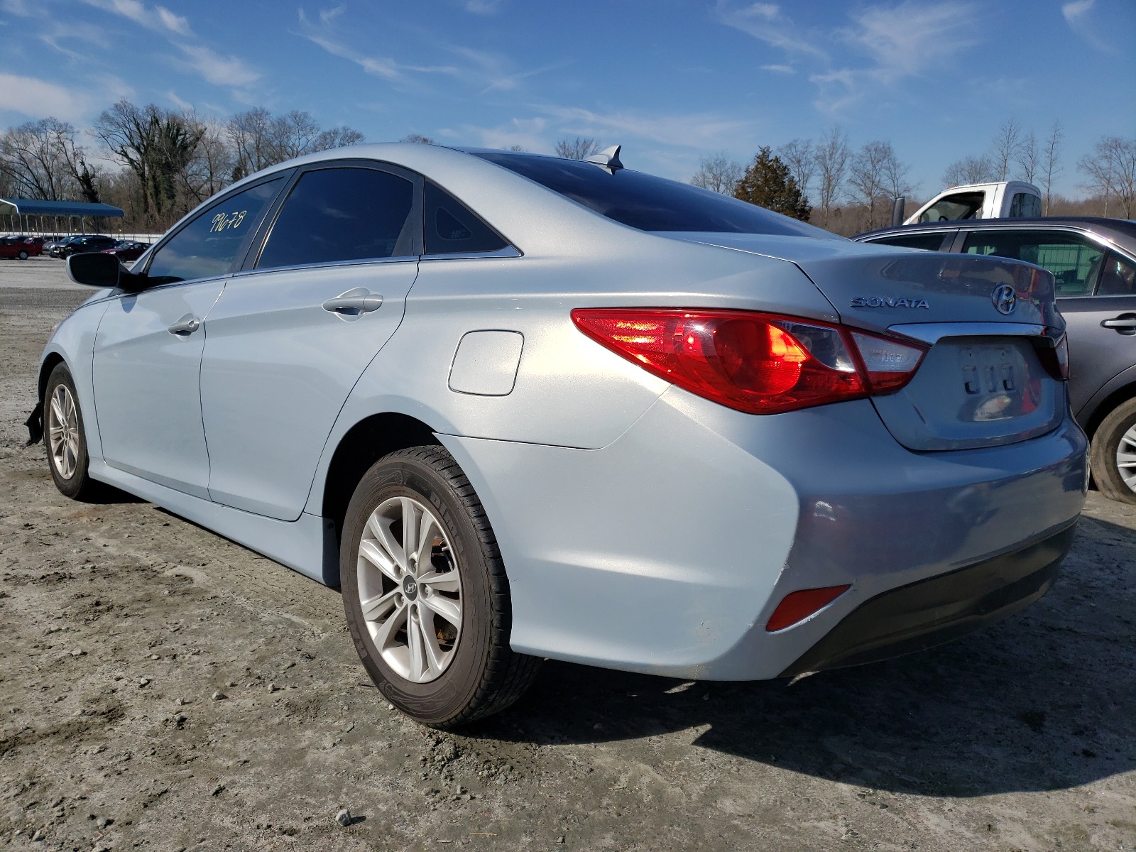 Photo 2 VIN: 5NPEB4AC9EH852941 - HYUNDAI SONATA GLS 