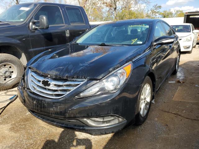 Photo 0 VIN: 5NPEB4AC9EH853958 - HYUNDAI SONATA 