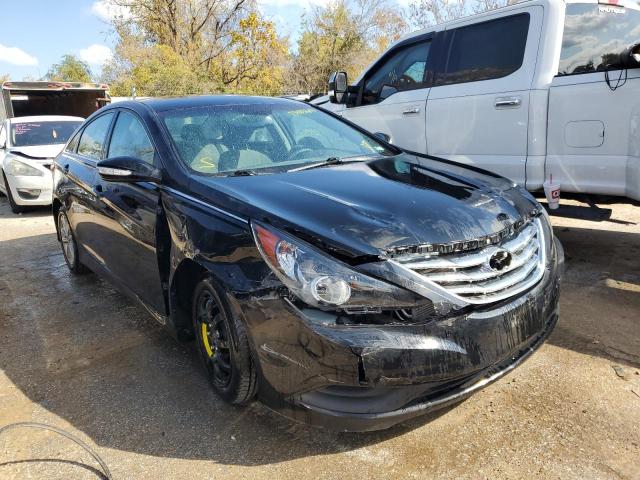 Photo 3 VIN: 5NPEB4AC9EH853958 - HYUNDAI SONATA 